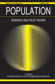 Population Research and Policy Review 